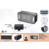 Abode Alarm Clock and Speaker